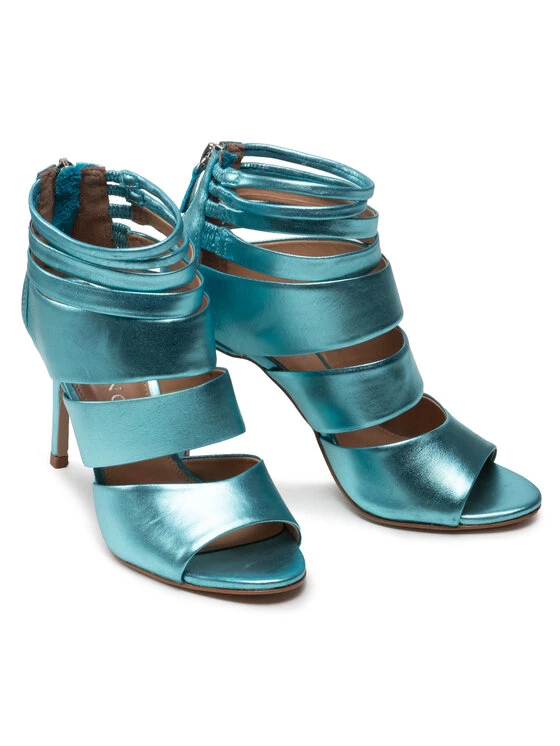 Eva Minge Γυναίκες Σανδάλια EM-58-11-001384 Μπλε 5 Eva Minge Γυναίκες Σανδάλια EM-58-11-001384 Μπλε - Image 5