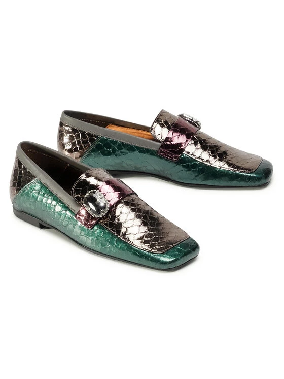 Eva Minge Γυναίκες Κλειστά Παπούτσια Κλειστά παπούτσια EM-23-08-001027 Πράσινο 5 Eva Minge Γυναίκες Κλειστά Παπούτσια Κλειστά παπούτσια EM-23-08-001027 Πράσινο - Image 5