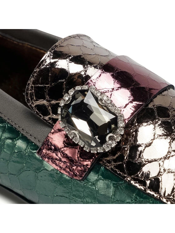 Eva Minge Γυναίκες Κλειστά Παπούτσια Κλειστά παπούτσια EM-23-08-001027 Πράσινο 6 Eva Minge Γυναίκες Κλειστά Παπούτσια Κλειστά παπούτσια EM-23-08-001027 Πράσινο - Image 6