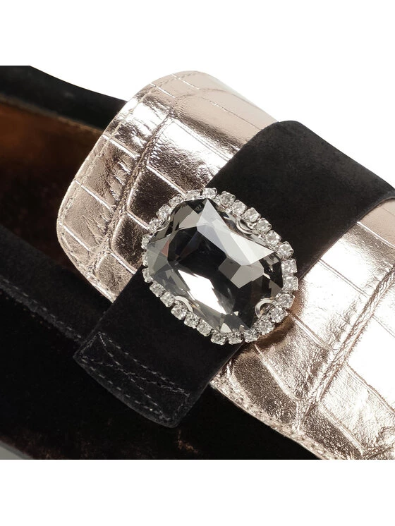 Eva Minge Γυναίκες Κλειστά Παπούτσια Κλειστά παπούτσια EM-23-08-001028 Χρυσό 6 Eva Minge Γυναίκες Κλειστά Παπούτσια Κλειστά παπούτσια EM-23-08-001028 Χρυσό - Image 6