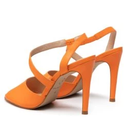 Eva Minge Γυναίκες Σανδάλια EM-67-11-001428 Πορτοκαλί -Eva Minge Κατάστημα unnamed file 191