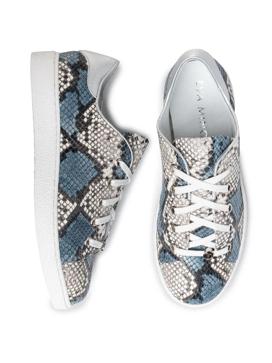 Eva Minge Γυναίκες Αθλητικά EM-10-07-000757 Γκρι 5 Eva Minge Γυναίκες Αθλητικά EM-10-07-000757 Γκρι - Image 5