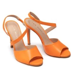 Eva Minge Γυναίκες Σανδάλια EM-67-11-001428 Πορτοκαλί -Eva Minge Κατάστημα unnamed file 193