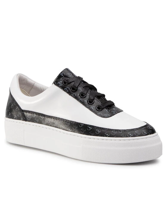 Eva Minge Γυναίκες Αθλητικά EM-40-07-000776 Λευκό 1 Eva Minge Γυναίκες Αθλητικά EM-40-07-000776 Λευκό