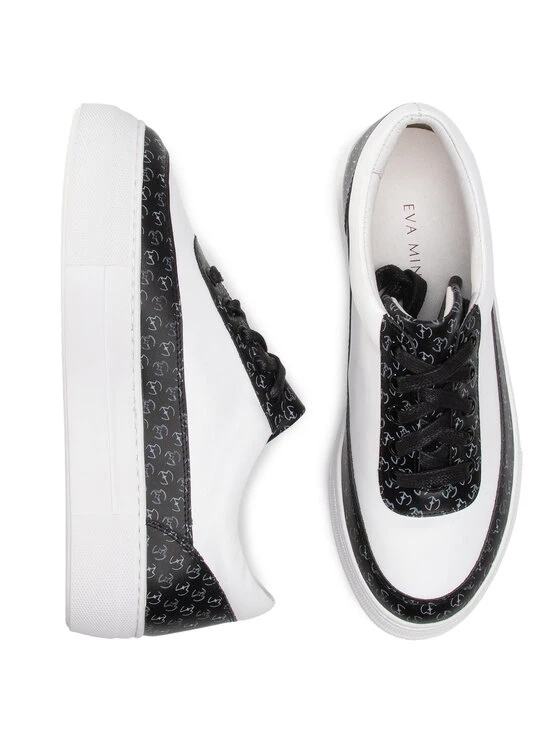 Eva Minge Γυναίκες Αθλητικά EM-40-07-000776 Λευκό 5 Eva Minge Γυναίκες Αθλητικά EM-40-07-000776 Λευκό - Image 5