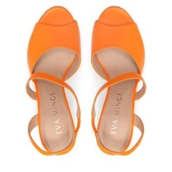 Eva Minge Γυναίκες Σανδάλια EM-67-11-001428 Πορτοκαλί -Eva Minge Κατάστημα unnamed file 194