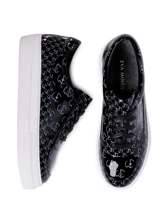 Eva Minge Γυναίκες Αθλητικά EM-40-07-000776 Μαύρο 5 Eva Minge Γυναίκες Αθλητικά EM-40-07-000776 Μαύρο - Image 5