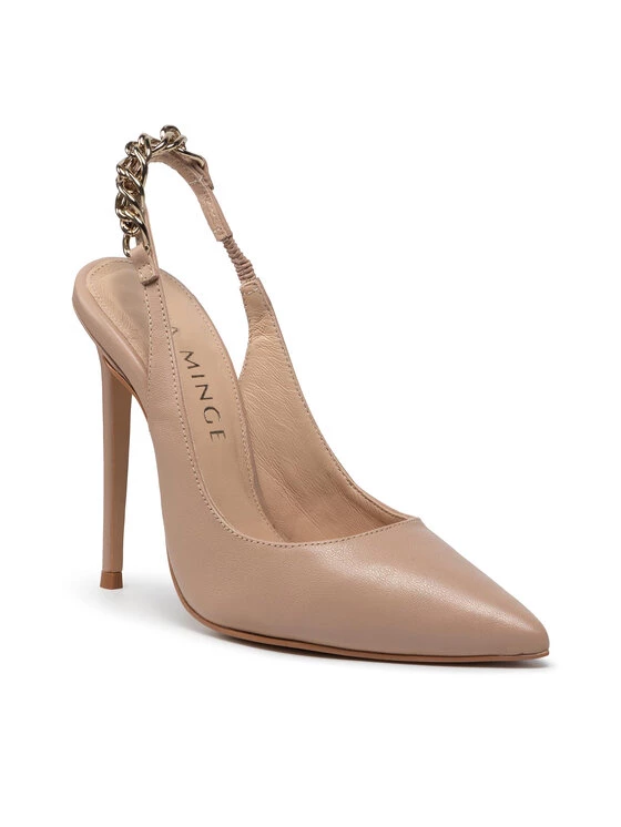 Eva Minge Γυναίκες Σανδάλια EM-67-11-001431 Μπεζ 1 Eva Minge Γυναίκες Σανδάλια EM-67-11-001431 Μπεζ