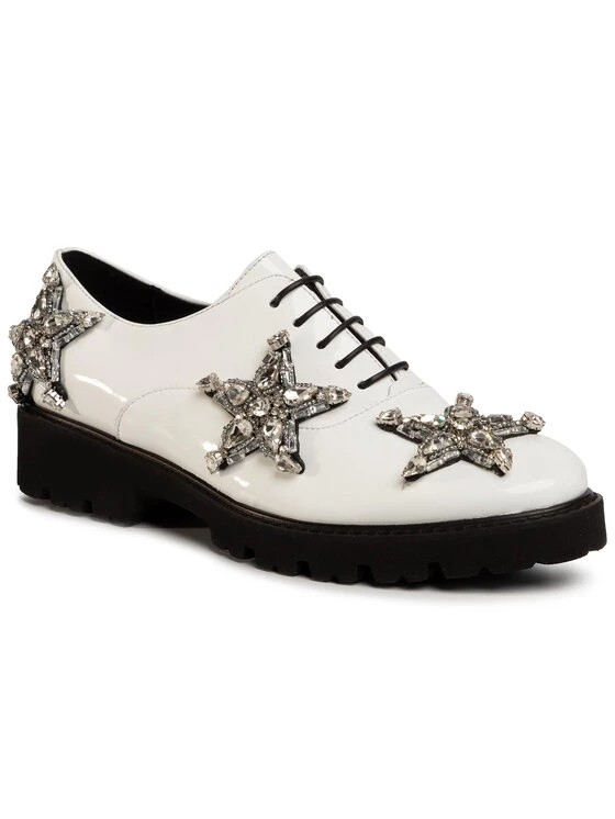 Eva Minge Γυναίκες Κλειστά Παπούτσια Oxfords EM-10-06-000528 Λευκό 1 Eva Minge Γυναίκες Κλειστά Παπούτσια Oxfords EM-10-06-000528 Λευκό