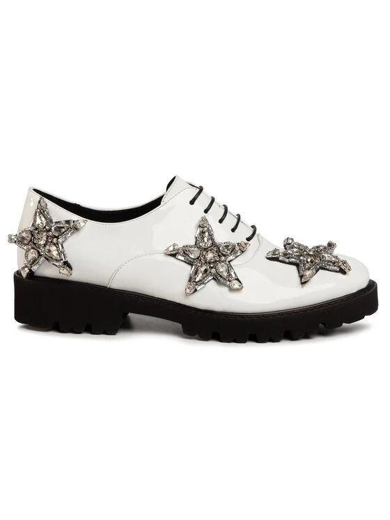 Eva Minge Γυναίκες Κλειστά Παπούτσια Oxfords EM-10-06-000528 Λευκό 2 Eva Minge Γυναίκες Κλειστά Παπούτσια Oxfords EM-10-06-000528 Λευκό - Image 2