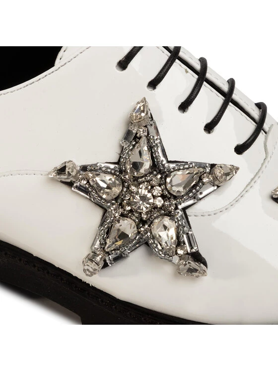 Eva Minge Γυναίκες Κλειστά Παπούτσια Oxfords EM-10-06-000528 Λευκό 6 Eva Minge Γυναίκες Κλειστά Παπούτσια Oxfords EM-10-06-000528 Λευκό - Image 6