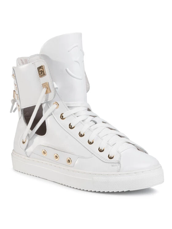 Eva Minge Γυναίκες Αθλητικά EM-08-07-000694 Λευκό 1 Eva Minge Γυναίκες Αθλητικά EM-08-07-000694 Λευκό