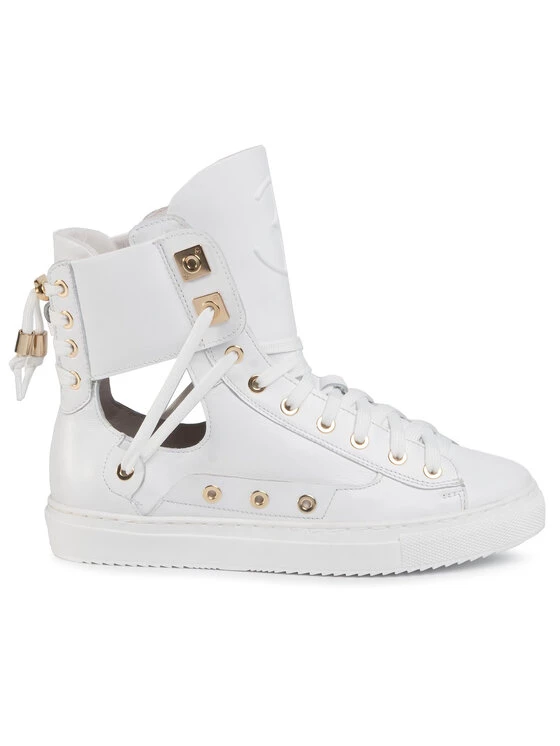 Eva Minge Γυναίκες Αθλητικά EM-08-07-000694 Λευκό 2 Eva Minge Γυναίκες Αθλητικά EM-08-07-000694 Λευκό - Image 2