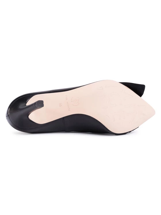 Eva Minge Γυναίκες Γοβάκια Γόβες EM-21-07-000674 Μαύρο 4 Eva Minge Γυναίκες Γοβάκια Γόβες EM-21-07-000674 Μαύρο - Image 4