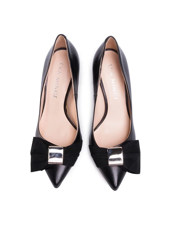 Eva Minge Γυναίκες Γοβάκια Γόβες EM-21-07-000674 Μαύρο 5 Eva Minge Γυναίκες Γοβάκια Γόβες EM-21-07-000674 Μαύρο - Image 5