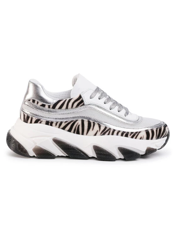 Eva Minge Γυναίκες Αθλητικά EM-23-07-000644 Λευκό 2 Eva Minge Γυναίκες Αθλητικά EM-23-07-000644 Λευκό - Image 2