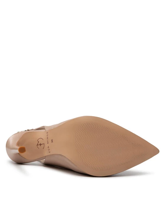 Eva Minge Γυναίκες Σανδάλια EM-67-11-001431 Μπεζ 4 Eva Minge Γυναίκες Σανδάλια EM-67-11-001431 Μπεζ - Image 4