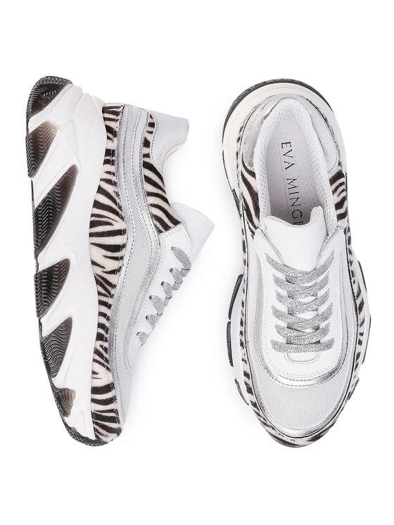 Eva Minge Γυναίκες Αθλητικά EM-23-07-000644 Λευκό 5 Eva Minge Γυναίκες Αθλητικά EM-23-07-000644 Λευκό - Image 5