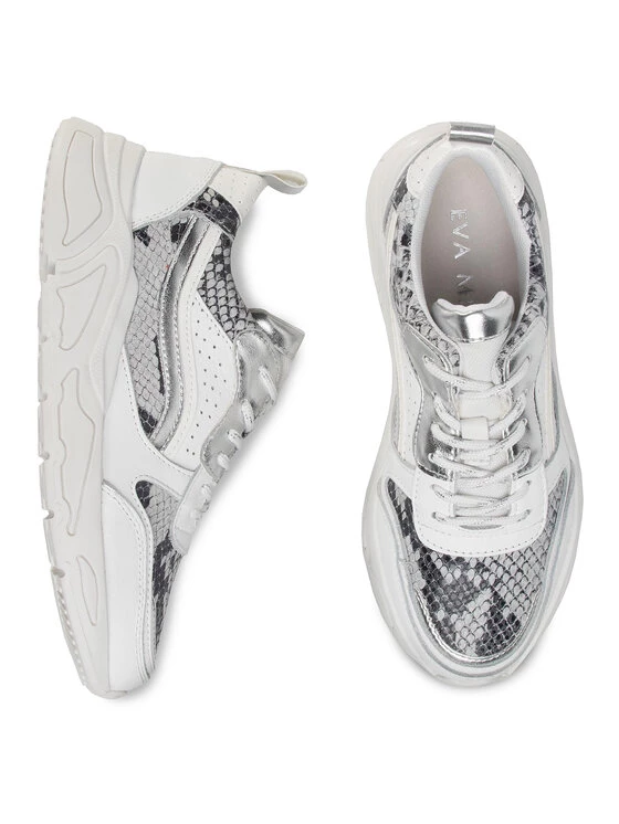 Eva Minge Γυναίκες Αθλητικά EM-18-07-000630 Λευκό 5 Eva Minge Γυναίκες Αθλητικά EM-18-07-000630 Λευκό - Image 5