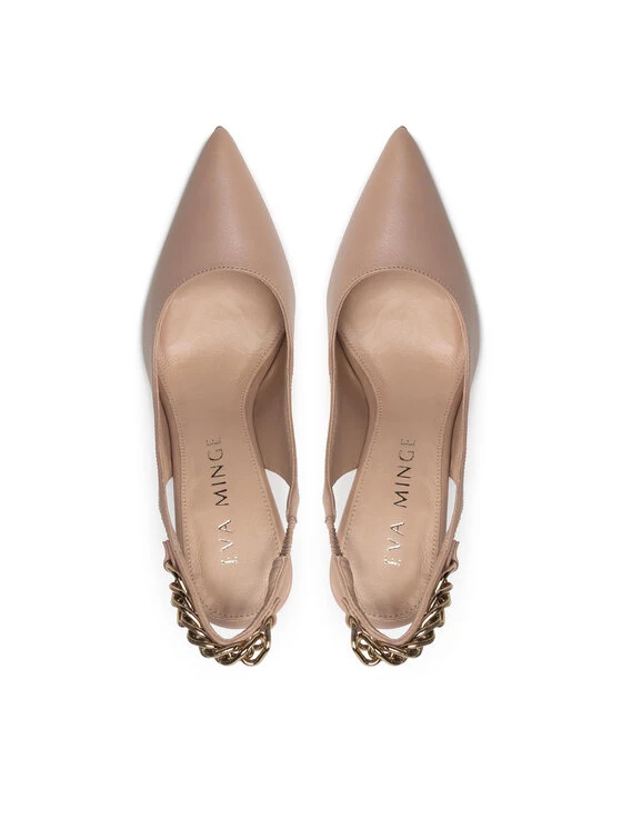 Eva Minge Γυναίκες Σανδάλια EM-67-11-001431 Μπεζ 6 Eva Minge Γυναίκες Σανδάλια EM-67-11-001431 Μπεζ - Image 6