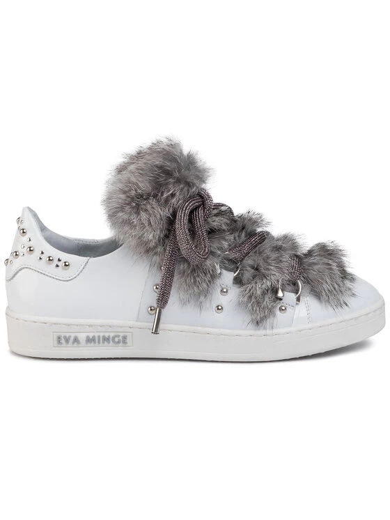 Eva Minge Γυναίκες Αθλητικά EM-10-06-000486 Λευκό 2 Eva Minge Γυναίκες Αθλητικά EM-10-06-000486 Λευκό - Image 2