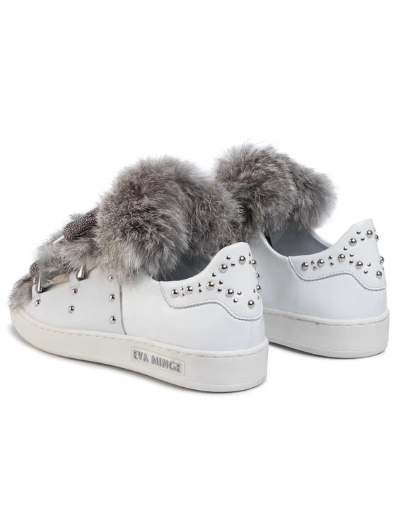 Eva Minge Γυναίκες Αθλητικά EM-10-06-000486 Λευκό 3 Eva Minge Γυναίκες Αθλητικά EM-10-06-000486 Λευκό - Image 3