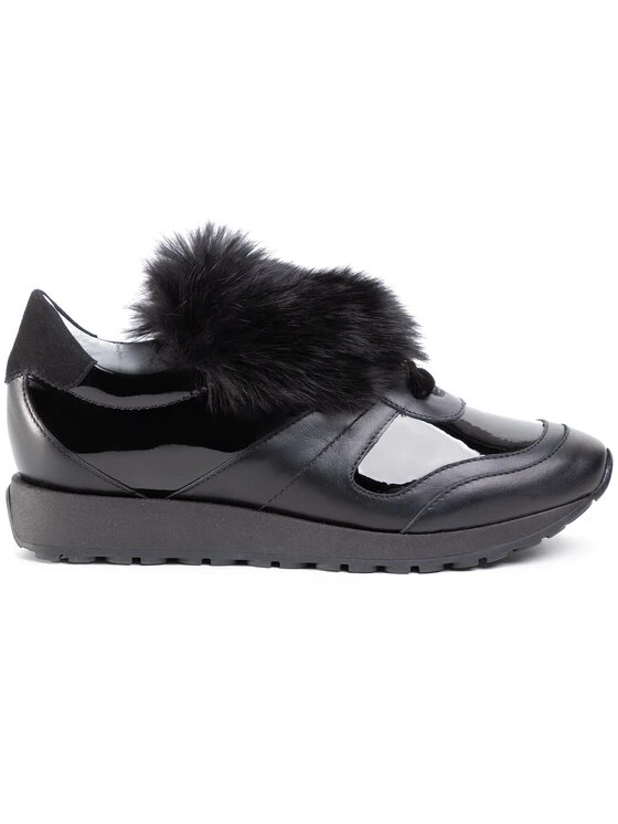 Eva Minge Γυναίκες Αθλητικά EM-10-06-000476 Μαύρο 2 Eva Minge Γυναίκες Αθλητικά EM-10-06-000476 Μαύρο - Image 2