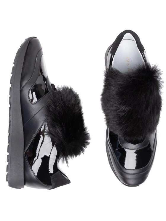 Eva Minge Γυναίκες Αθλητικά EM-10-06-000476 Μαύρο 5 Eva Minge Γυναίκες Αθλητικά EM-10-06-000476 Μαύρο - Image 5