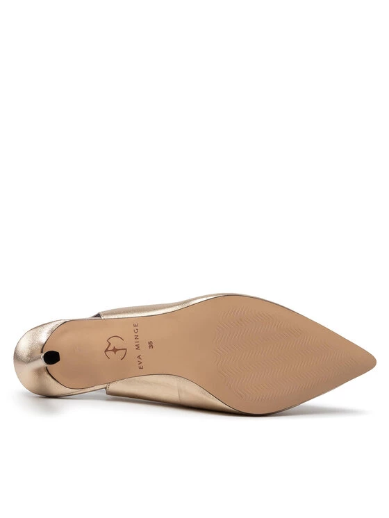 Eva Minge Γυναίκες Σανδάλια EM-67-11-001430 Χρυσό 4 Eva Minge Γυναίκες Σανδάλια EM-67-11-001430 Χρυσό - Image 4