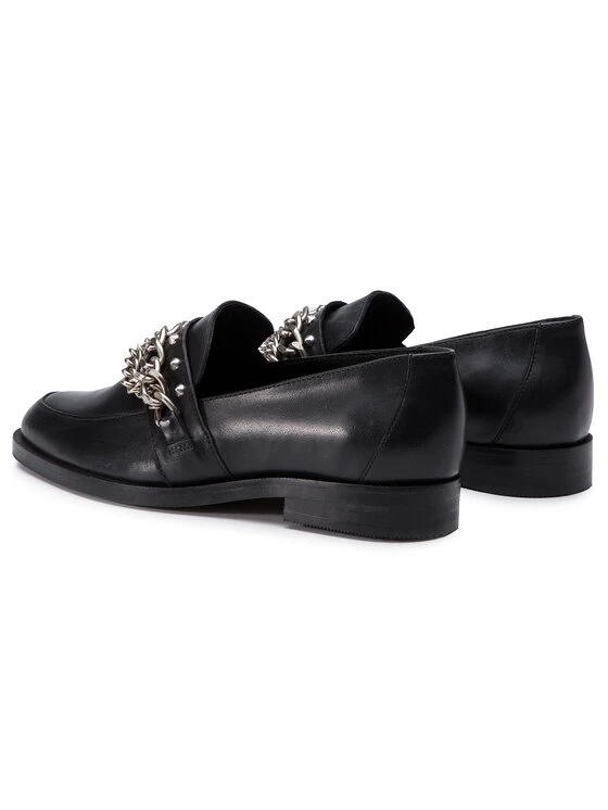 Eva Minge Γυναίκες Κλειστά Παπούτσια Lords EM-18-06-000077 Μαύρο 3 Eva Minge Γυναίκες Κλειστά Παπούτσια Lords EM-18-06-000077 Μαύρο - Image 3