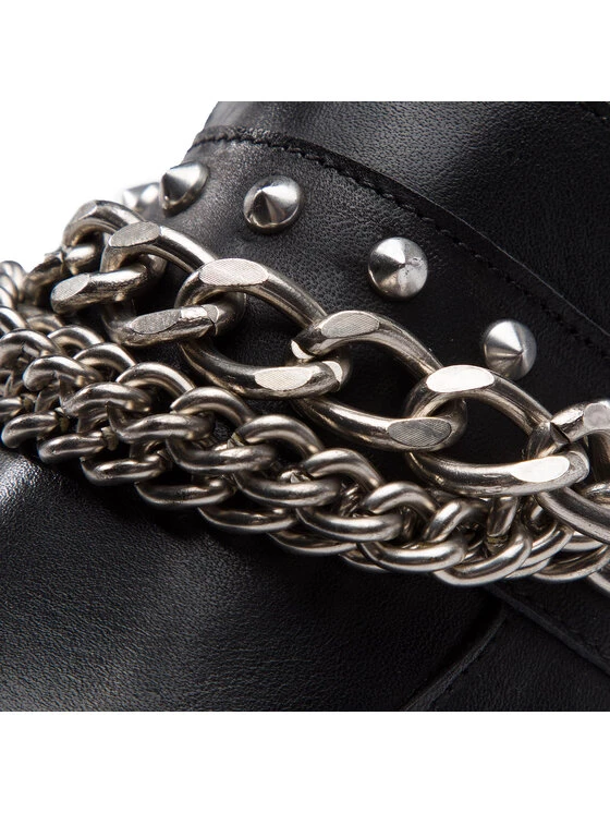 Eva Minge Γυναίκες Κλειστά Παπούτσια Lords EM-18-06-000077 Μαύρο 6 Eva Minge Γυναίκες Κλειστά Παπούτσια Lords EM-18-06-000077 Μαύρο - Image 6