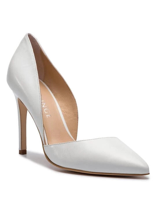 Eva Minge Γυναίκες Γοβάκια Γόβες EM-21-05-000022 Λευκό 1 Eva Minge Γυναίκες Γοβάκια Γόβες EM-21-05-000022 Λευκό