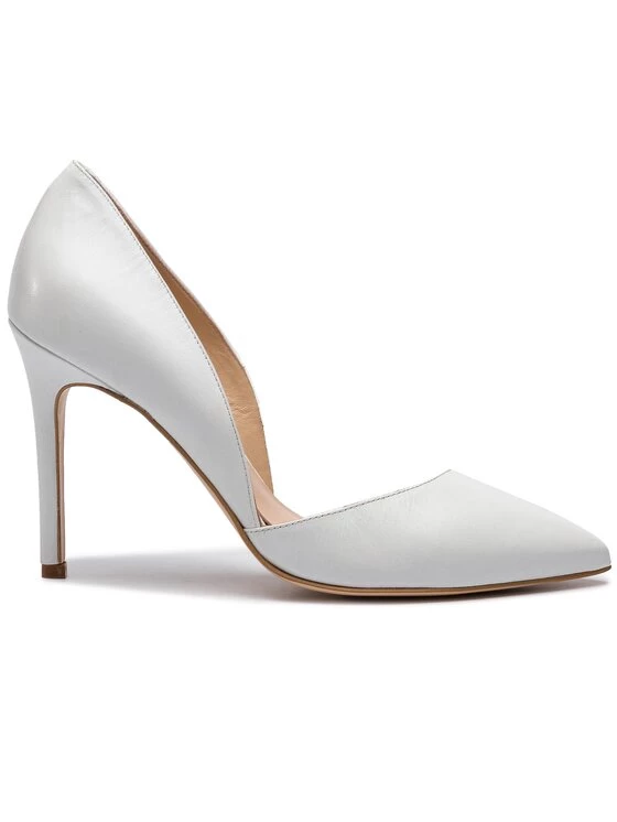 Eva Minge Γυναίκες Γοβάκια Γόβες EM-21-05-000022 Λευκό 2 Eva Minge Γυναίκες Γοβάκια Γόβες EM-21-05-000022 Λευκό - Image 2