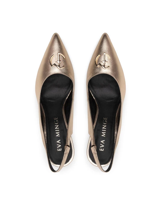 Eva Minge Γυναίκες Σανδάλια EM-67-11-001430 Χρυσό 6 Eva Minge Γυναίκες Σανδάλια EM-67-11-001430 Χρυσό - Image 6