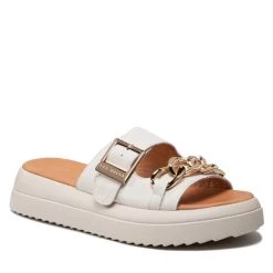 Eva Minge Γυναίκες Παντόφλες EM-70-11-001389 Λευκό