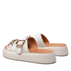 Eva Minge Γυναίκες Παντόφλες EM-70-11-001389 Λευκό -Eva Minge Κατάστημα unnamed file 2074