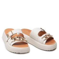 Eva Minge Γυναίκες Παντόφλες EM-70-11-001389 Λευκό -Eva Minge Κατάστημα unnamed file 2076