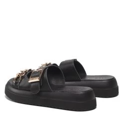 Eva Minge Γυναίκες Παντόφλες EM-70-11-001389 Μαύρο -Eva Minge Κατάστημα unnamed file 2086