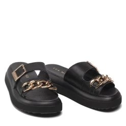 Eva Minge Γυναίκες Παντόφλες EM-70-11-001389 Μαύρο -Eva Minge Κατάστημα unnamed file 2088