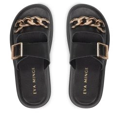 Eva Minge Γυναίκες Παντόφλες EM-70-11-001389 Μαύρο -Eva Minge Κατάστημα unnamed file 2089