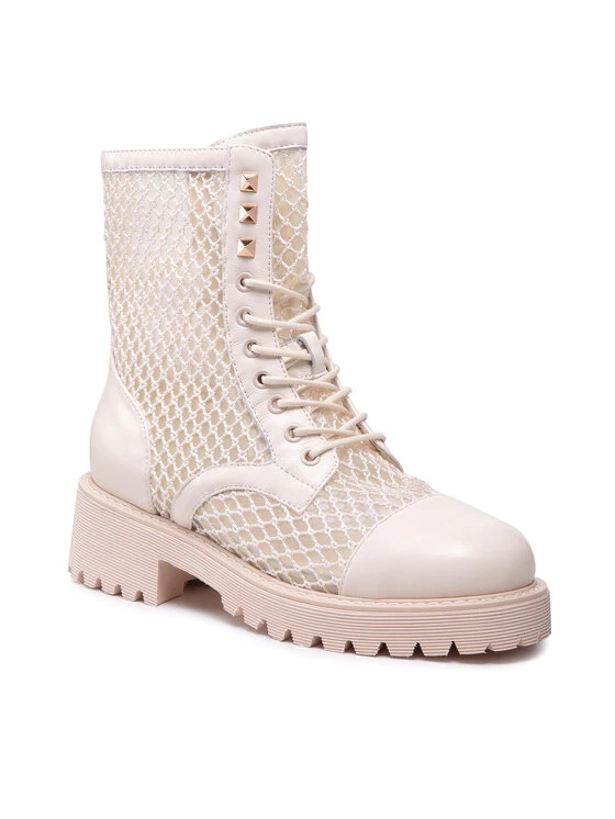 Eva Minge Γυναίκες Biker Μποτάκια Μποτάκια EM-70-11-001450 Μπεζ 1 Eva Minge Γυναίκες Biker Μποτάκια Μποτάκια EM-70-11-001450 Μπεζ