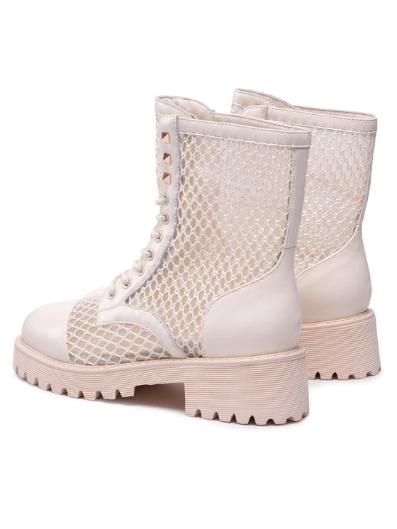 Eva Minge Γυναίκες Biker Μποτάκια Μποτάκια EM-70-11-001450 Μπεζ 3 Eva Minge Γυναίκες Biker Μποτάκια Μποτάκια EM-70-11-001450 Μπεζ - Image 3