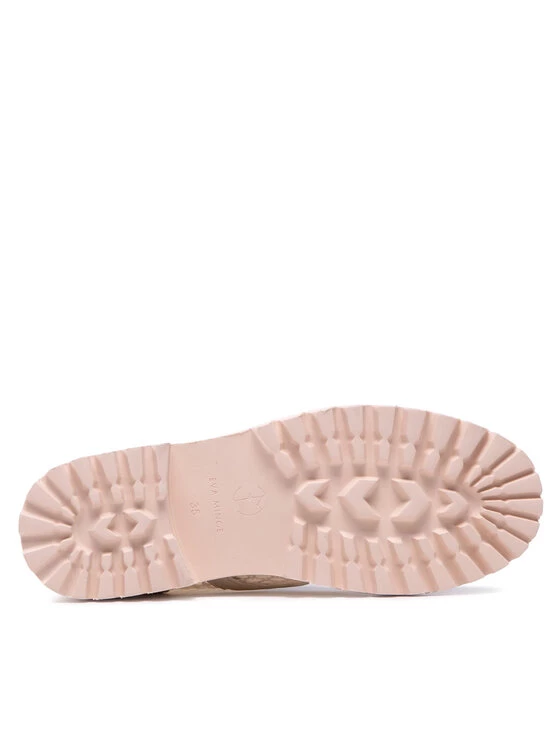 Eva Minge Γυναίκες Biker Μποτάκια Μποτάκια EM-70-11-001450 Μπεζ 4 Eva Minge Γυναίκες Biker Μποτάκια Μποτάκια EM-70-11-001450 Μπεζ - Image 4