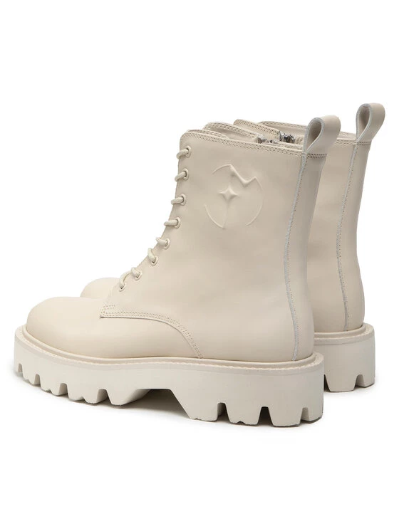 Eva Minge Γυναίκες Biker Μποτάκια Ορειβατικά παπούτσια EM-41-11-001460 Μπεζ 3 Eva Minge Γυναίκες Biker Μποτάκια Ορειβατικά παπούτσια EM-41-11-001460 Μπεζ - Image 3