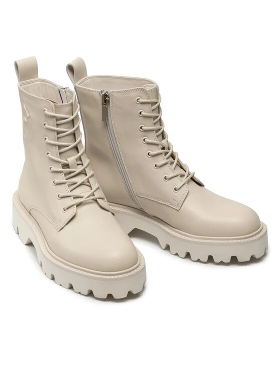 Eva Minge Γυναίκες Biker Μποτάκια Ορειβατικά παπούτσια EM-41-11-001460 Μπεζ 5 Eva Minge Γυναίκες Biker Μποτάκια Ορειβατικά παπούτσια EM-41-11-001460 Μπεζ - Image 5