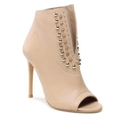 Eva Minge Γυναίκες Μποτάκια EM-57-11-001486 Μπεζ