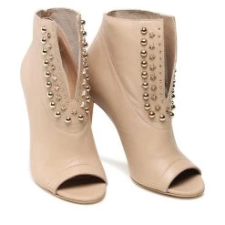 Eva Minge Γυναίκες Μποτάκια EM-57-11-001486 Μπεζ -Eva Minge Κατάστημα unnamed file 2106