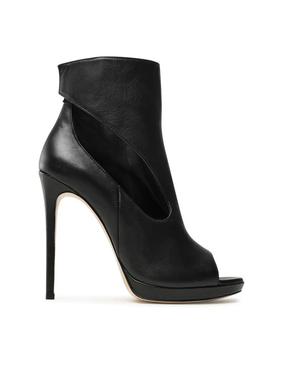 Eva Minge Γυναίκες Μποτάκια EM-57-11-001485 Μαύρο 2 Eva Minge Γυναίκες Μποτάκια EM-57-11-001485 Μαύρο - Image 2