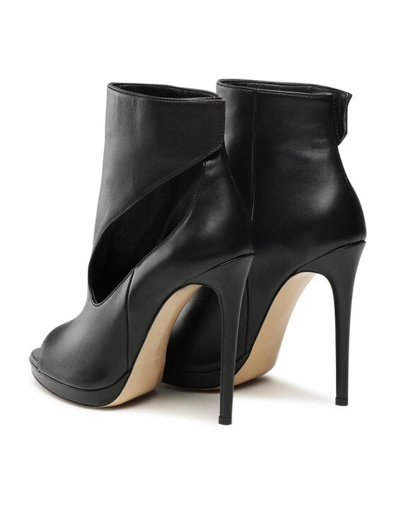 Eva Minge Γυναίκες Μποτάκια EM-57-11-001485 Μαύρο 3 Eva Minge Γυναίκες Μποτάκια EM-57-11-001485 Μαύρο - Image 3