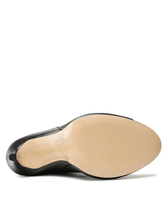 Eva Minge Γυναίκες Μποτάκια EM-57-11-001485 Μαύρο 4 Eva Minge Γυναίκες Μποτάκια EM-57-11-001485 Μαύρο - Image 4